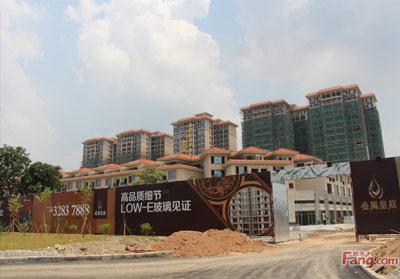 增城市(shì)金鳳(fèng)凰庭(tíng)别墅(shù)群